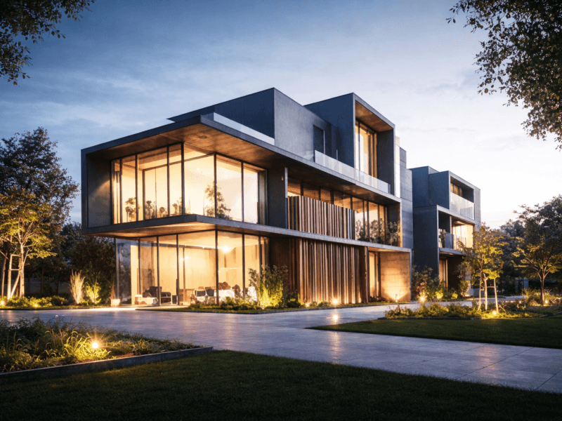 DALYAN BRAND NEW APARTMENT FOR SALE: 2 x 2+1 and 2 x 1+1 (4 bedrooms total)
